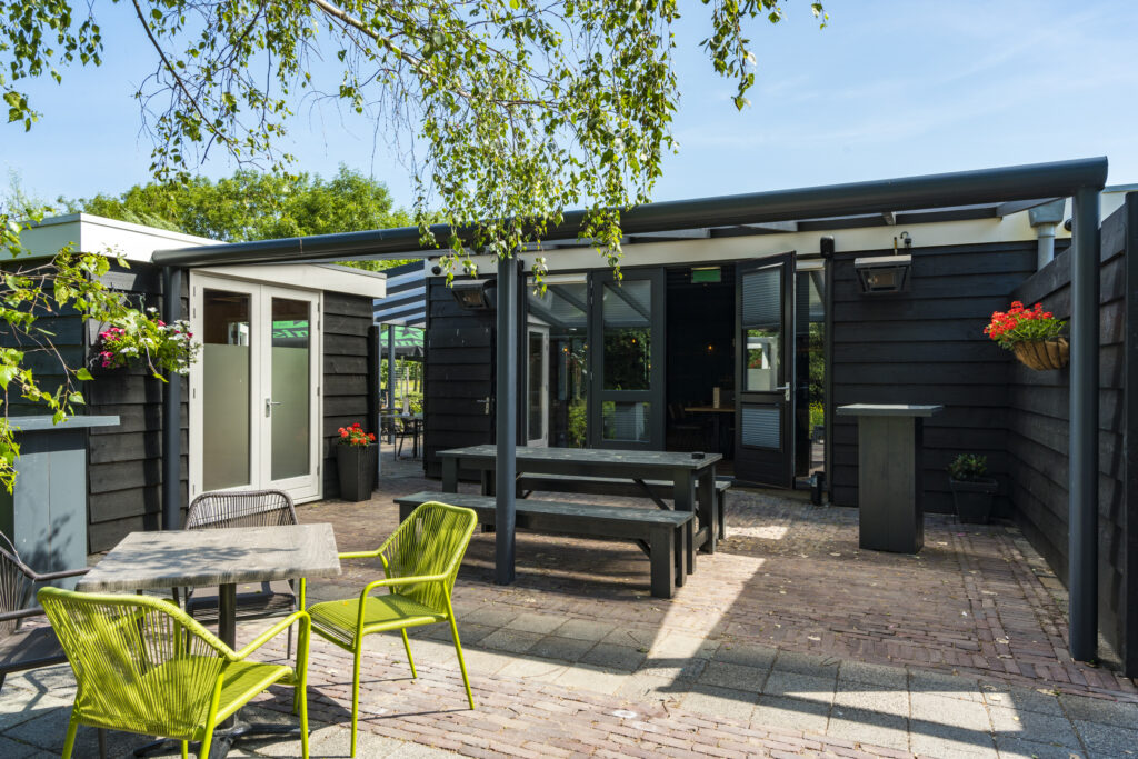 Veranda aan huis