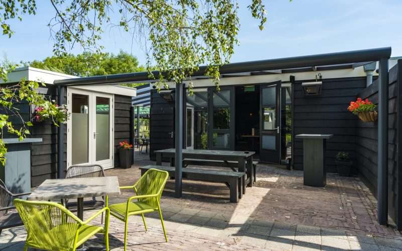 Veranda aan huis